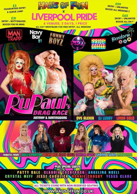 Liverpool Pride 2025 @ Haus Of Fun - What is Liverpool Pride 2025 @ Haus Of Fun?