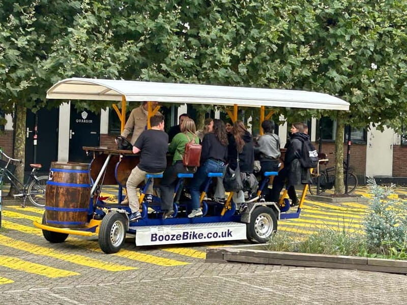 Liverpool: PROSECCO BIKE TOUR (PROSECCO INCLUDED) - What’s Included and How It Works