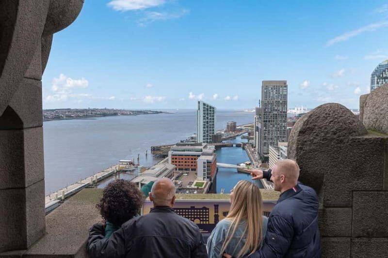 Liverpool: Royal Liver Building 360° Tower Tour - An In-Depth Look at the Tour Experience