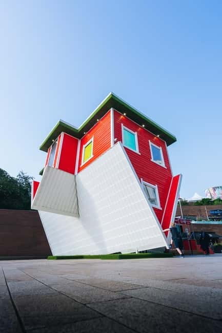 Liverpool: Upside Down House Entry Ticket - The Value for Money