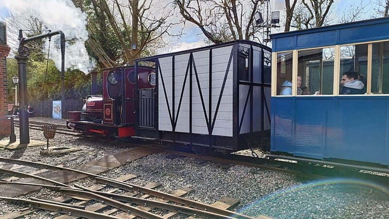 Liverpool: West Lancashire Light Railway Ticket - A Walkthrough of the Heritage Railway Experience