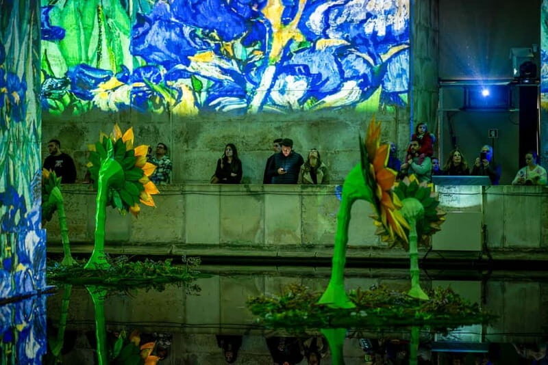 Living van Gogh The Immersive & Interactive Experience - Accessibility and Considerations