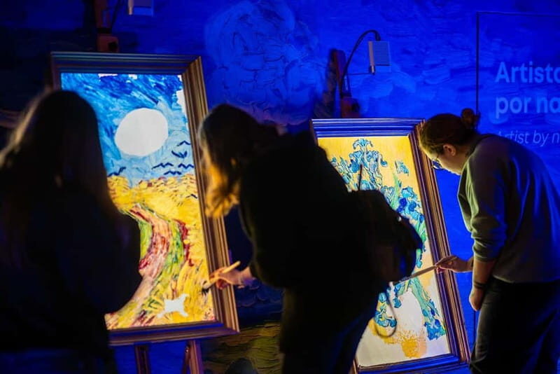 Living van Gogh The Immersive & Interactive Experience - Who Will Love It?