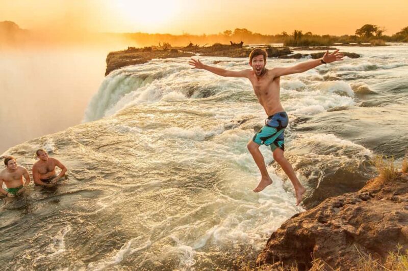 Livingston : devils pool/Angel's pool private group tour - What’s Included and What to Budget for
