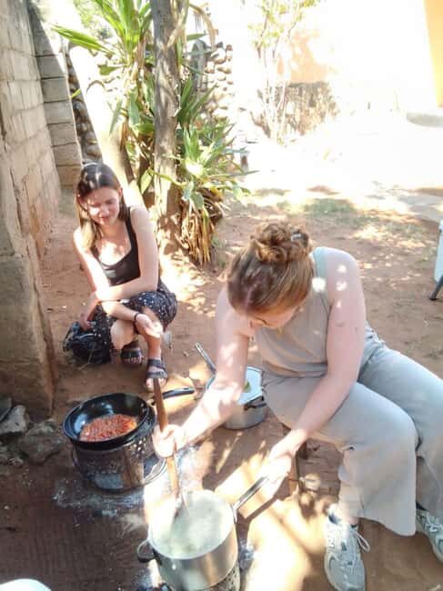 Livingstone: African Foods Cooking Tour with Lunch - Participating in Cooking