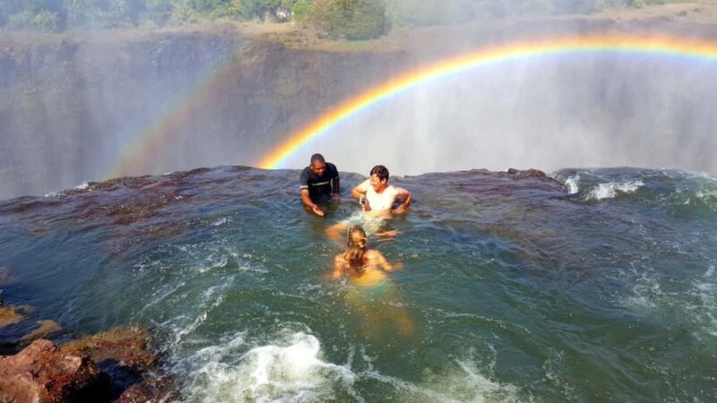 Livingstone: Devil's pool/Angel's Pool - The Experience: What It Means for You