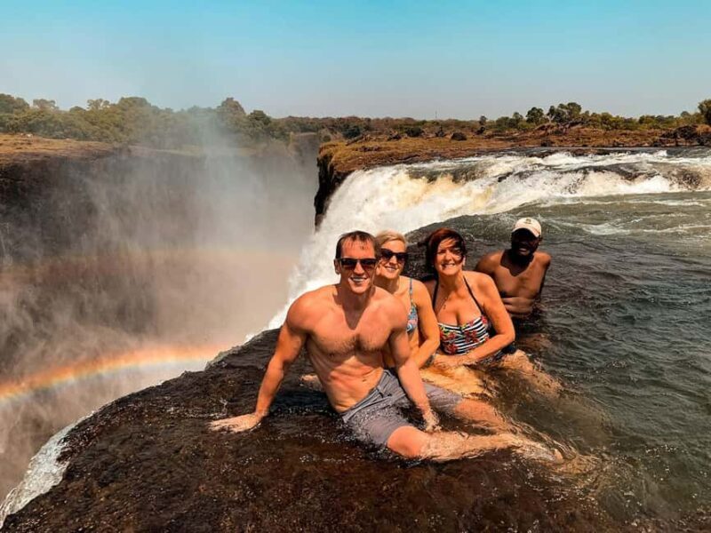Livingstone: Devil's pool/Angel's Pool - FAQ