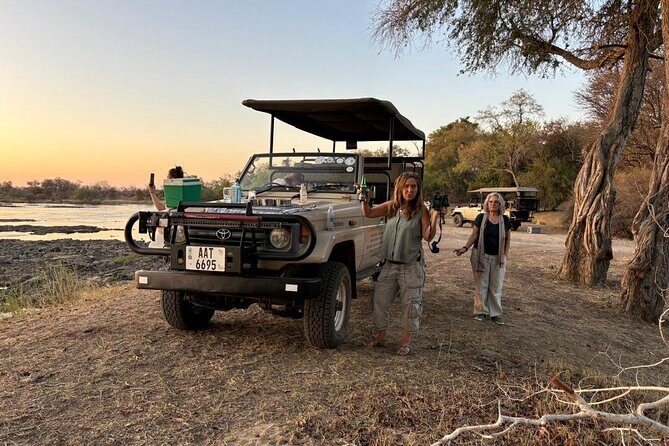Livingstone Game Park Safari - Introduction