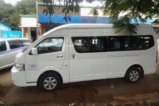 Livingstone international airport - Livingstone International Airport Transfer Review