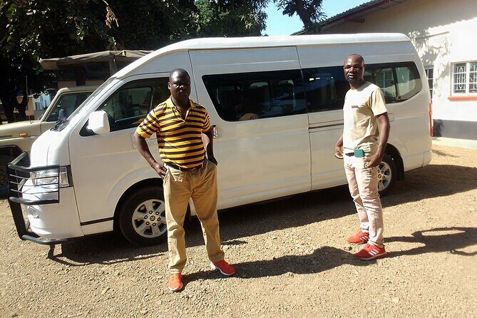 Livingstone international airport - Details on the Experience