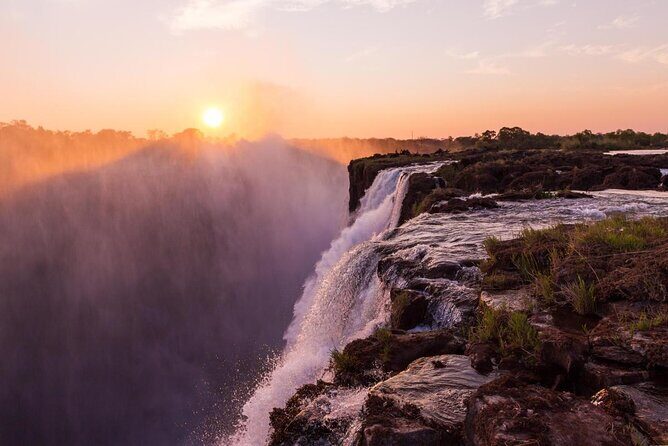 Livingstone Island and Devil's Pool Walking Safari - Key Points