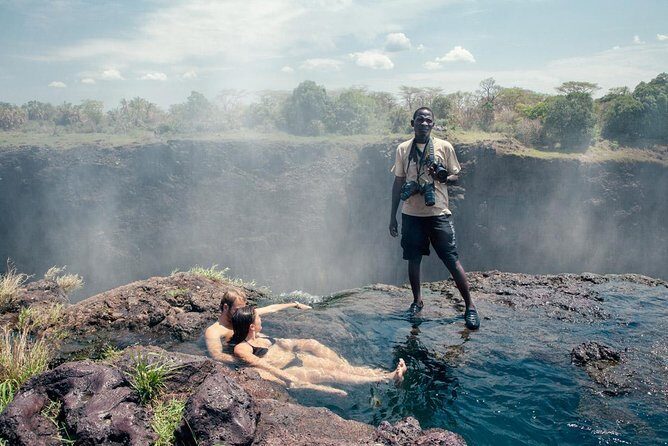 Livingstone island Morning Breezer ( swim above the falls) - Inclusion and Practical Details