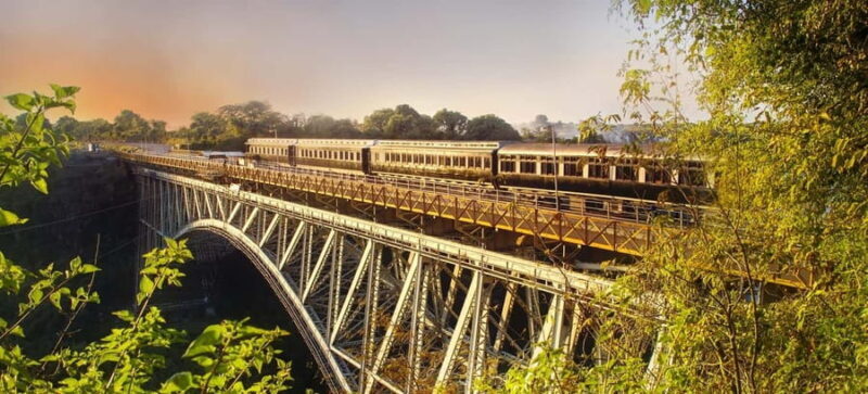 Livingstone: Royal Livingstone Express Train and Dinner - Key Points