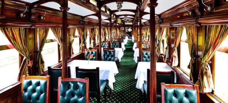Livingstone: Royal Livingstone Express Train and Dinner - Discovering the Livingstone Royal Livingstone Express Experience