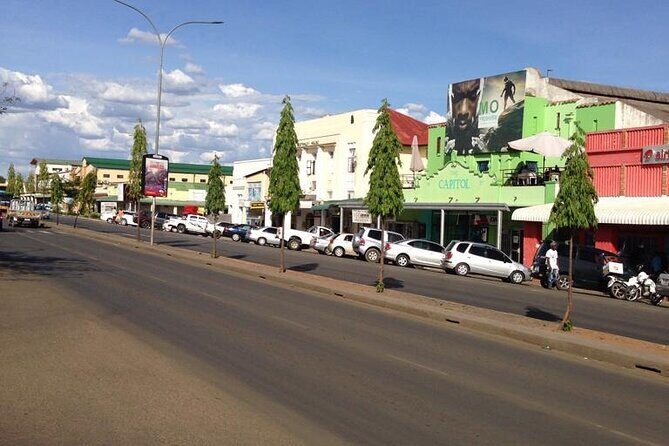 Livingstone to Vic-falls airport - Key Points  