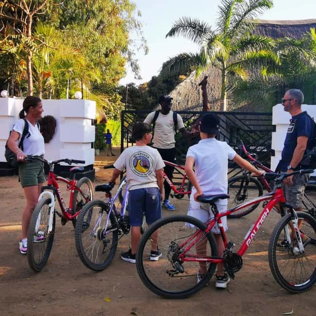 Livingstone : Town Bike Tour - Key Points