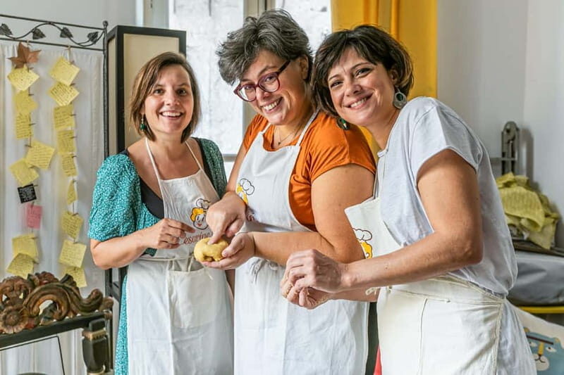 Livorno Walking Tour & Traditional Cooking Class with Wine - Key Points
