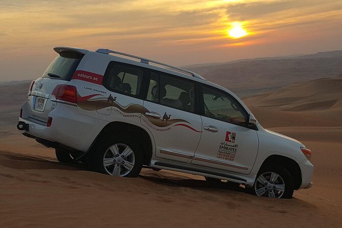 Liwa Oasis Desert Drive from Abu Dhabi - The Sum Up