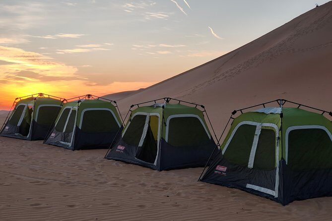 Liwa Overnight Camping with All Camping Gears, Dinner and Breakfast - Key Points