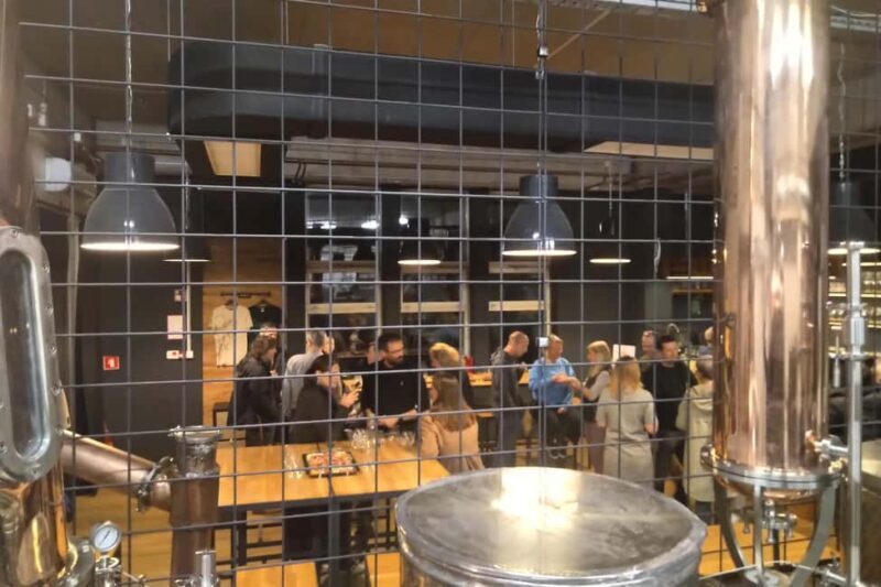 Ljubljana: Broken Bones Distillery Guided Tasting - Key Points  
