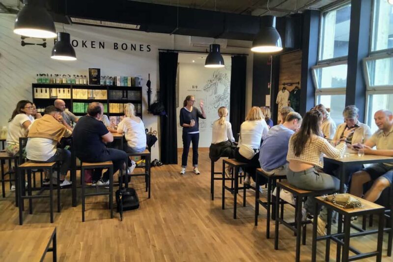Ljubljana: Broken Bones Distillery Guided Tasting - What to Expect from the Broken Bones Distillery Guided Tasting