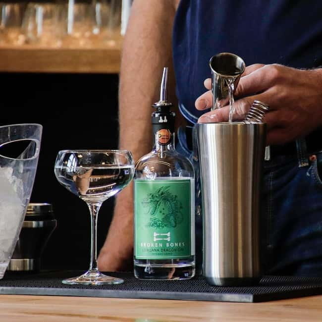 Ljubljana: Broken Bones Gin Experience with Cocktails - What to Expect from the Broken Bones Gin Experience