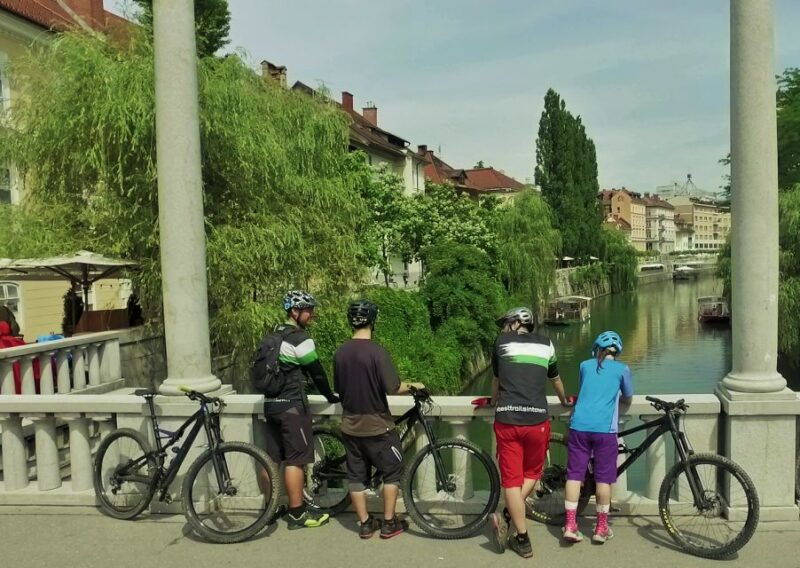 ljubljana-city-center-and-golovec-trails-mountain-bike-tour