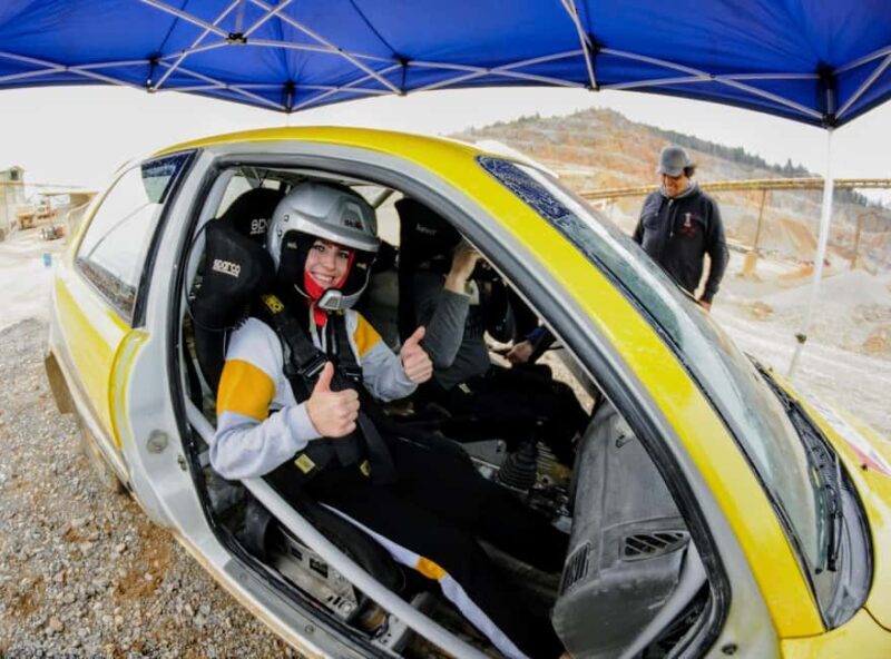 Ljubljana: Co-Driver Experience in a Rally Car - Key Points