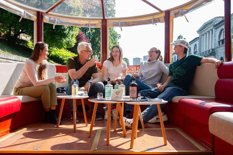 Ljubljana: Gin Tasting Boat Tour on the Ljubljanica River - The Itinerary & Landmarks