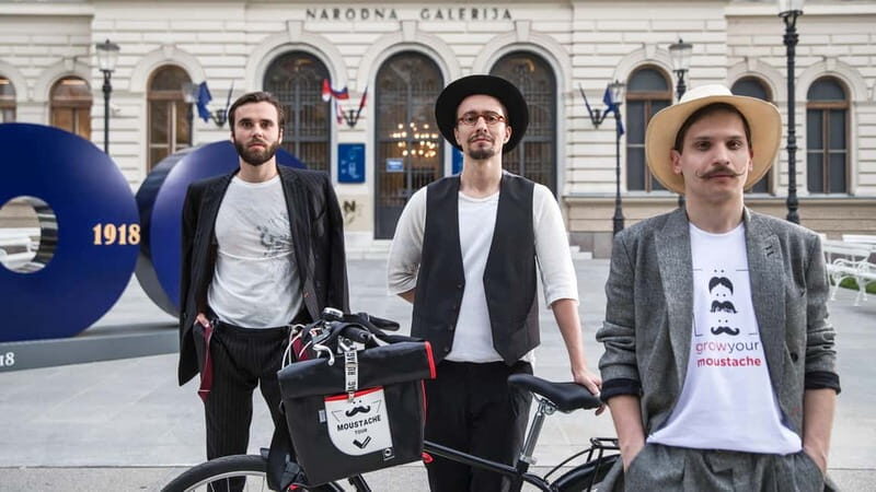 Ljubljana: Moustache Tour - A Closer Look at the Moustache Tour Experience