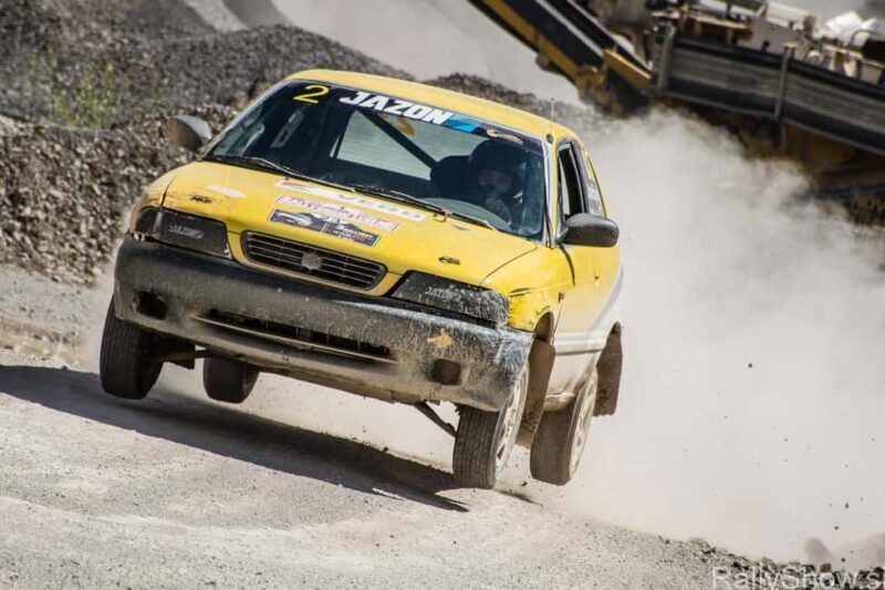 Ljubljana: Rally Car Driving Experience with 15 Laps - Key Points