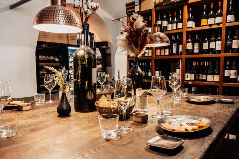 Ljubljana: Slovenian Wine Tasting at Wine Bar uklje - Key Points