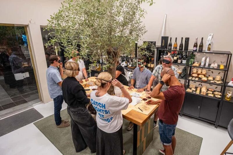Ljubljana: Wine Tasting Experience - Key Points