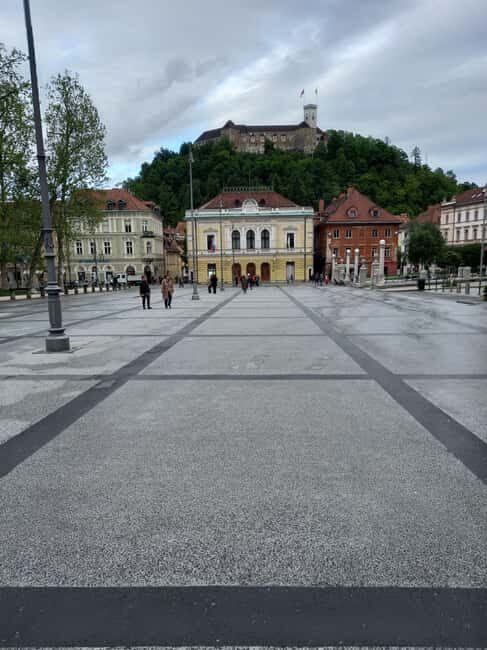 Ljubljana wonderful castle on foot :) - The Scenic Ascent: Reaching the Castle