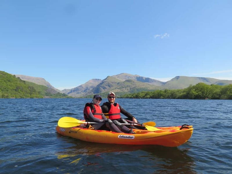 Llanberis: Llyn Padarn Kayak Rental with Equipment - Exploring Llyn Padarn by Kayak: What to Expect