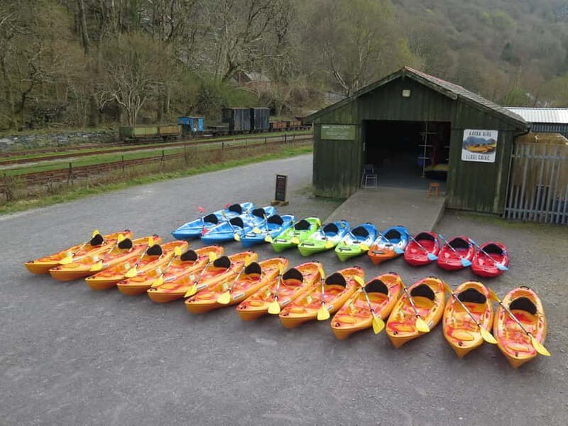 Llanberis: Llyn Padarn Kayak Rental with Equipment - Duration and Flexibility