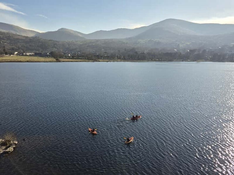 Llanberis: Llyn Padarn Kayak Rental with Equipment - The Sum Up
