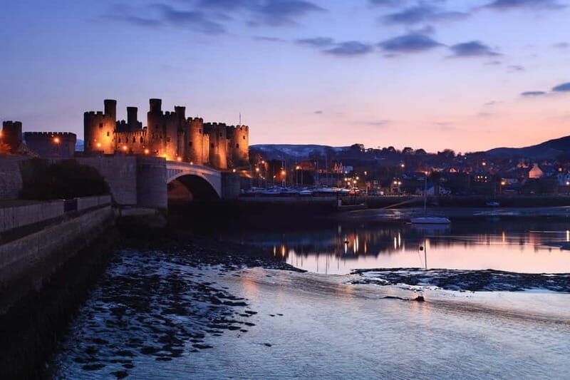 Llandudno Gateway: Private Snowdonia, Castles & Portmeirion - Transportation and Logistics