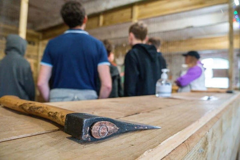 Llangollen: 30-Minute Axe Throwing Session - Llangollen: 30-Minute Axe Throwing Session — An Authentic Adventure for All