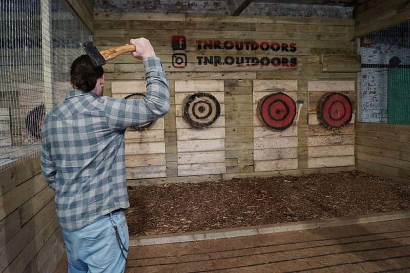 Llangollen: 30-Minute Axe Throwing Session - Why You Should Try This Activity
