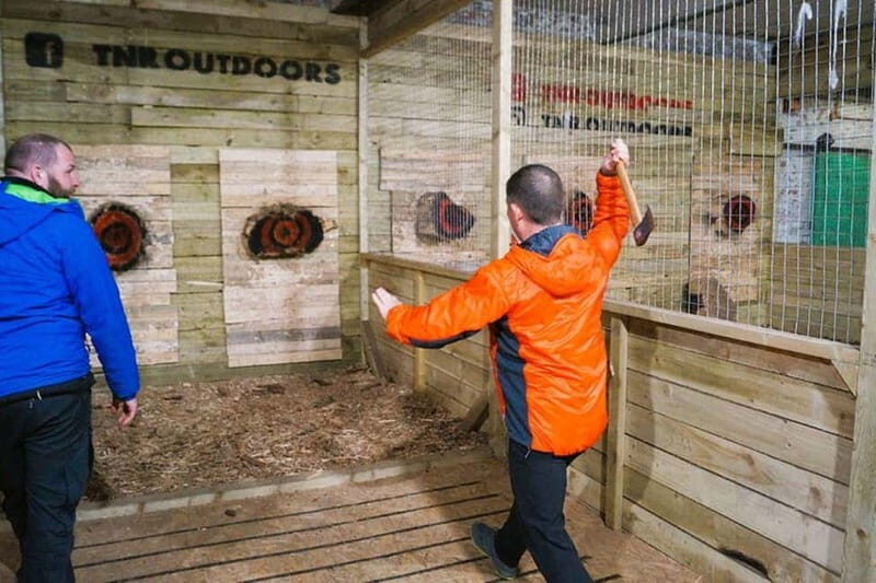 Llangollen: 30-Minute Axe Throwing Session - The Sum Up: Who Will Love This Experience?