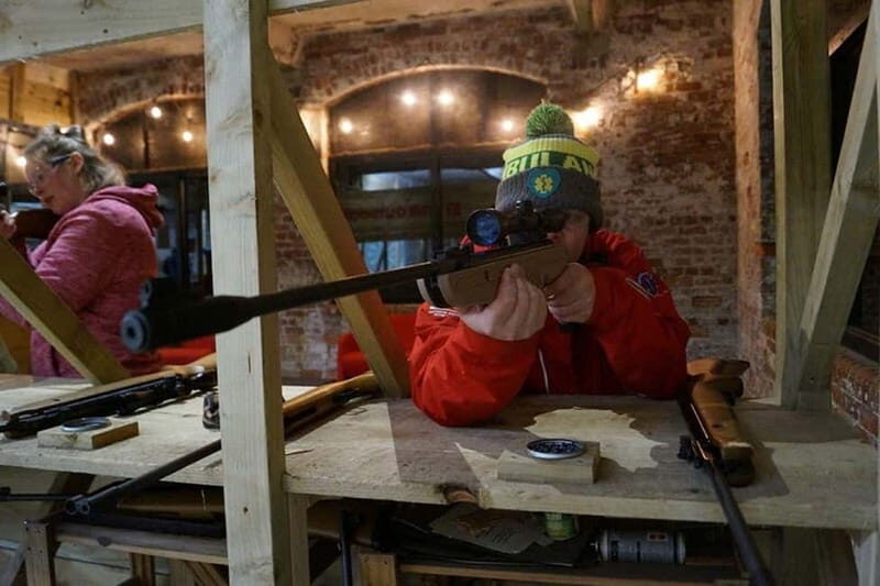 Llangollen: Air Rifle Shooting Experience - Key Points