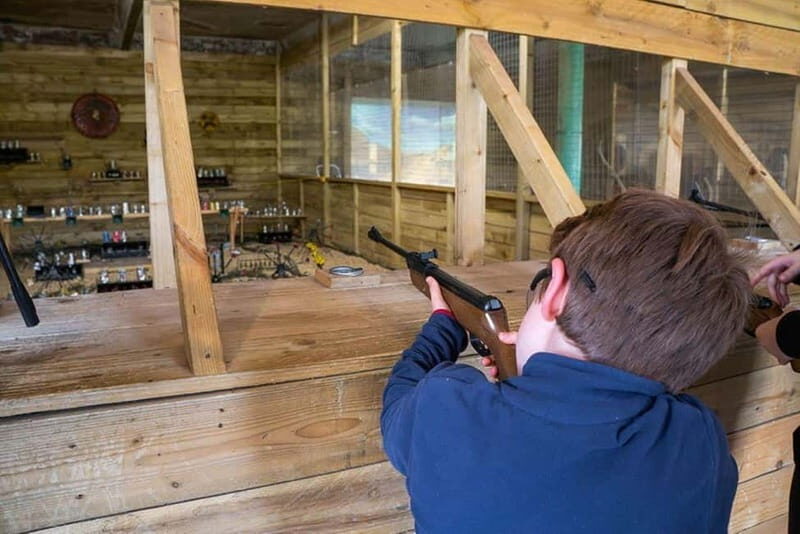 Llangollen: Air Rifle Shooting Experience - The Final Competition and Taking Home a Keepsake