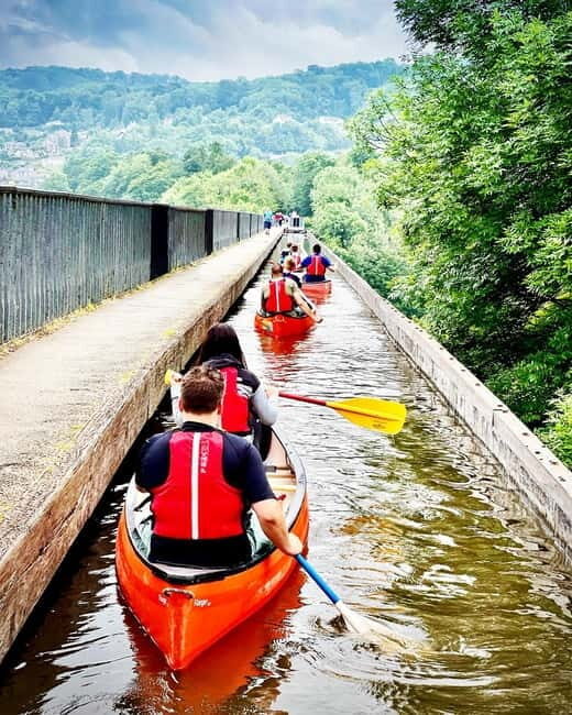 Llangollen: Aqueduct Canoe Tour Adventure - What’s Included and What to Bring