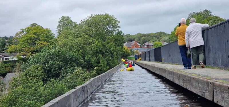 Llangollen: Aqueduct Kayak or Canoe Cruise - Key Points