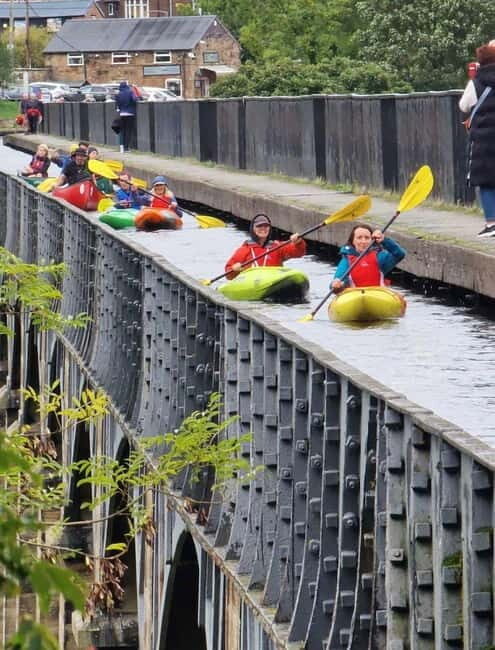 Llangollen: Aqueduct Kayak or Canoe Cruise - What Is the Llangollen Aqueduct Kayak or Canoe Tour?