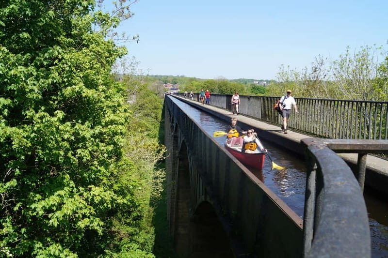 Llangollen: Aqueduct Kayak or Canoe Cruise - What Includes and What You Should Know