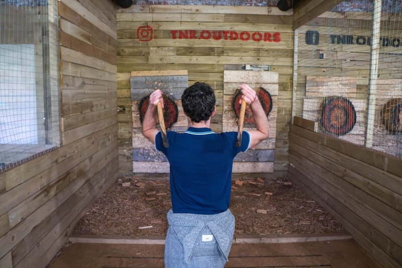 Llangollen: Axe Throwing, Archery and Air Rifles Combo - What to Expect from the Combo Experience in Llangollen