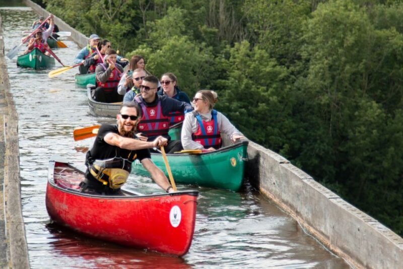 Llangollen: Guided Aqueduct Canoe Tour - Key Points