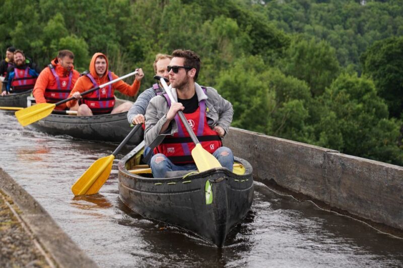 Llangollen: Guided Aqueduct Canoe Tour - An Overview of the Experience